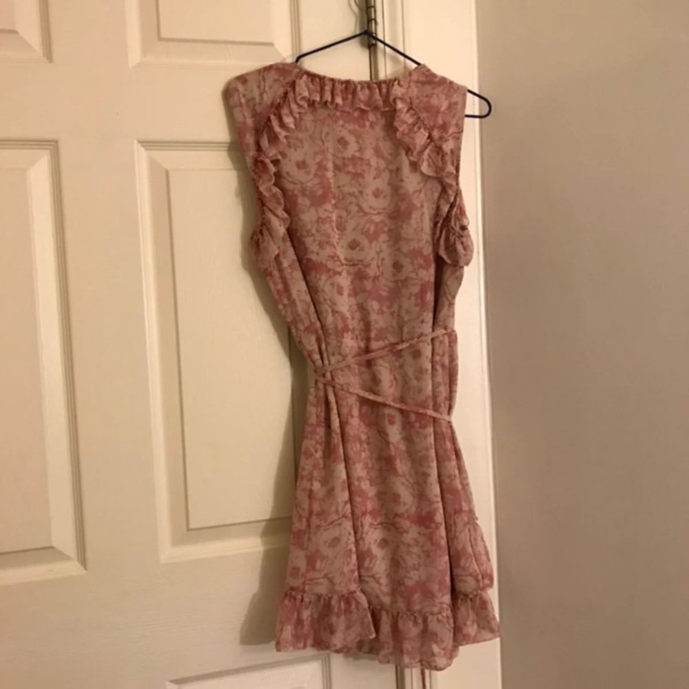 All Saints PRIYA ROSA DRESS - Picture 6 of 7